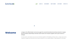 Desktop Screenshot of lonagro.com