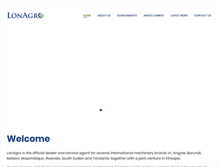 Tablet Screenshot of lonagro.com